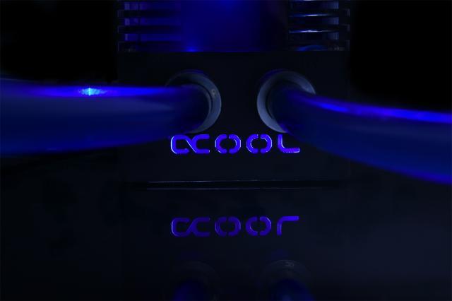 Резервоар с помпа Alphacool Eisstation DC-Ultra incl. DC-LT 2600 Ultra pump