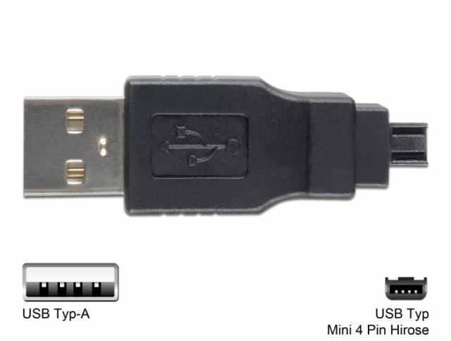 Комплект кабел с накрайници DeLock 18612, 10 броя