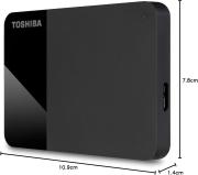 Външен диск Toshiba 2.5" 1TB Canvio Ready 2020 , USB 3.2 Gen 1