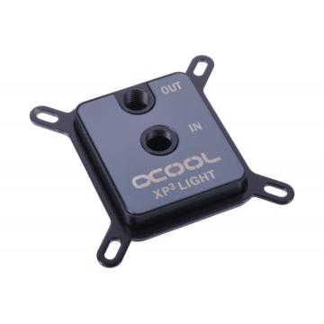 Воден блок за процесор Alphacool NexXxoS XP Light, Black V.2