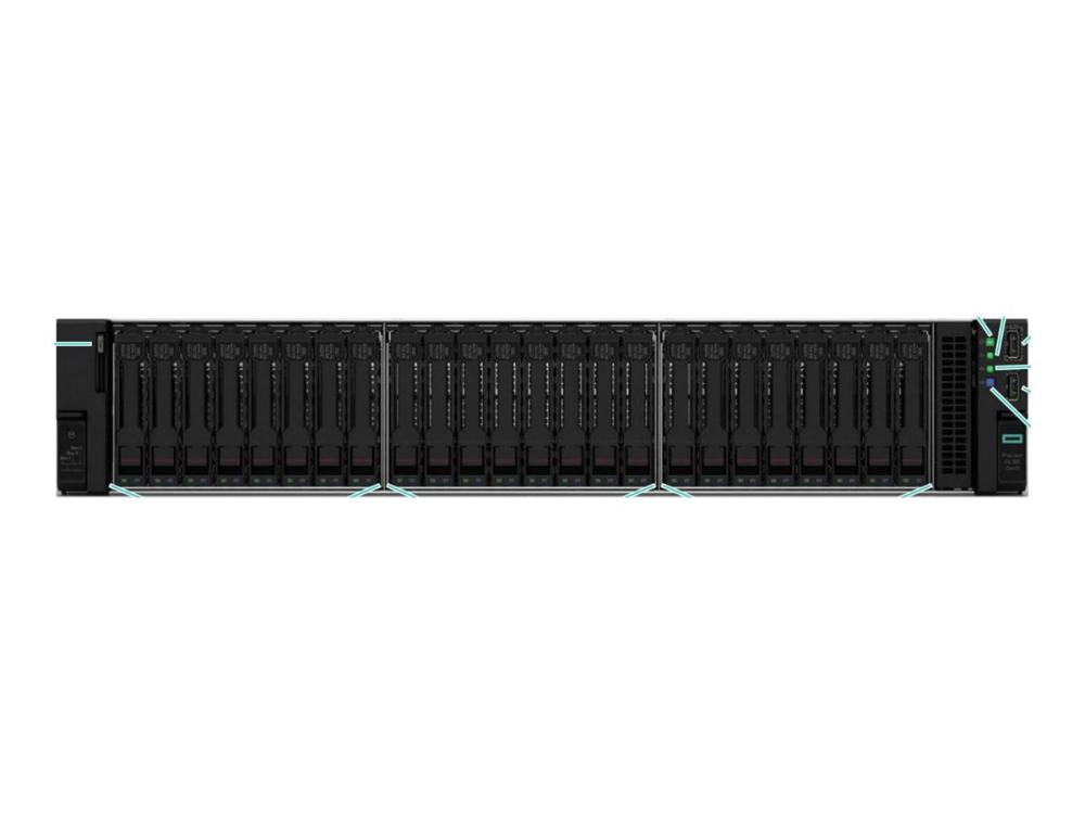 HPE ProLiant DL385 Gen11 AMD EPYC 9115 3.2GHz 16c 1P 2x32GB-R 8SFF MR408i-o 2x480GB SSD 2x1000W PS EU Server