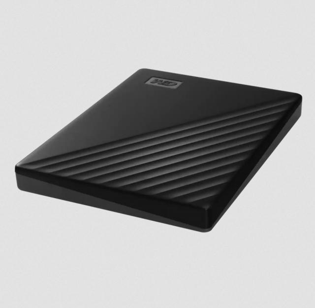 Външен хард диск Western Digital My Passport, 2TB, 2.5", USB 3.0