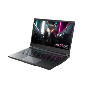 Лаптоп GIGABYTE AORUS 15 9KF Intel Core i5-12500H, 15.6 IPS, FHD 360Hz, 2x8GB DDR5, 512GB SSD Gen4, nVIDIA RTX 4060 8GB GDDR6, Free DOS