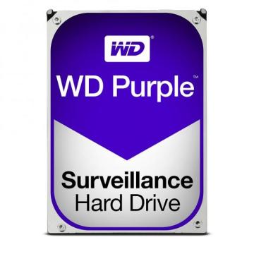 Хард диск WD Purple WD10PURZ, 1TB, 5400rpm, 64MB, SATA 3