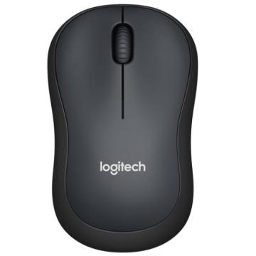 Безжична оптична мишка LOGITECH B220 Silent OEM, Черна, USB