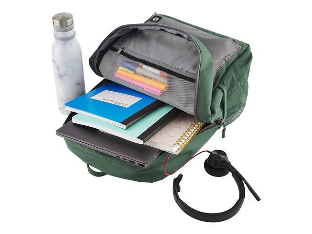 HP Campus Green Backpack