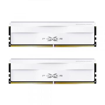 Памет Silicon Power XPOWER Zenith White 32GB(2x16GB) DDR5 6000MHz CL30 SP032GXLWU60AFDG