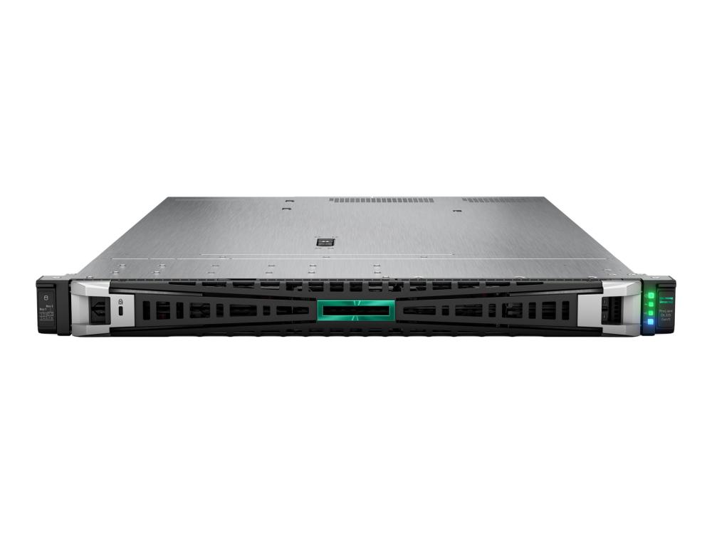 HPE ProLiant DL325 Gen11 AMD EPYC 9115 3.2GHz 16c 1P 2x32GB-R 8SFF MR408i-o 2x480GB SSD 2x1000W PS EU Server