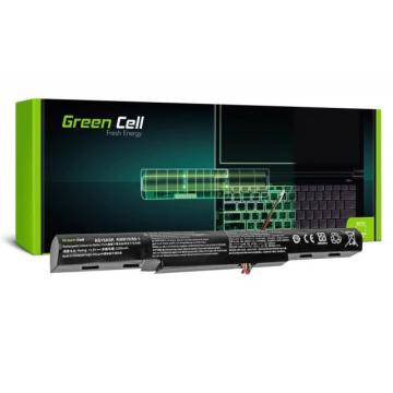 Батерия  за лаптоп GREEN CELL, Acer Aspire E 15 E15 E5-575 E5-575G E 17 E17 E5-774 E5-774G AS16A5K, 14.8V, 2200mAh