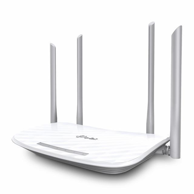 Безжичен рутер TP-Link Archer A5 AC1200, 2.4/5 GHz, 300 - 867 Mbps, 10/100