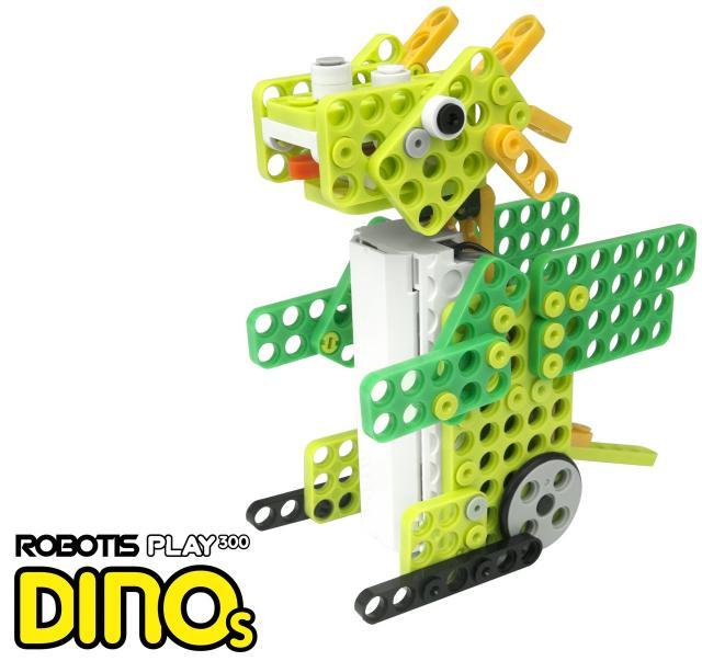 Комплект за роботика Robotis PLAY 300 DINOs