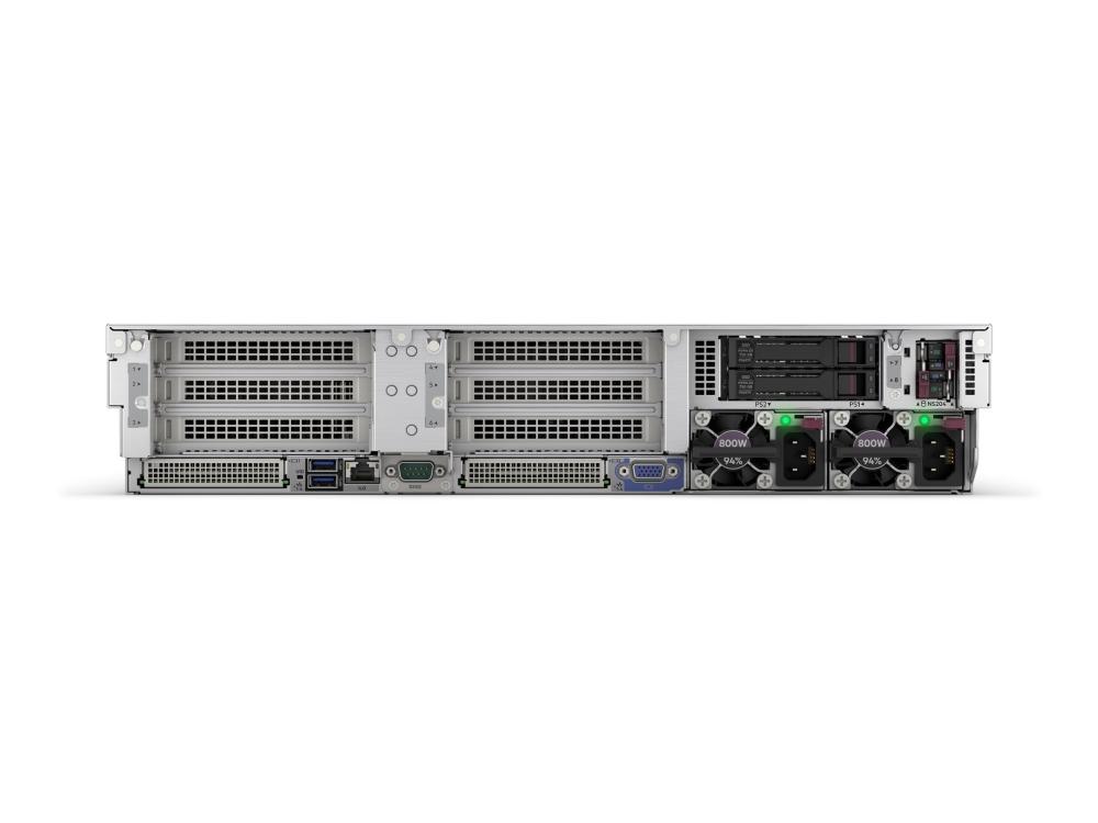 HPE ProLiant DL380 Gen11 Intel Xeon Silver 4510 2.4GHz 12c 8SFF 2x32GB 1GbE MR408i-o 2x480GB SATA SSD 2x1000W Server (P)