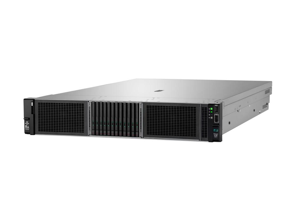 HPE ProLiant DL380 Gen11 Intel Xeon Silver 4510 2.4GHz 12c 8SFF 2x32GB 1GbE MR408i-o 2x480GB SATA SSD 2x1000W Server (P)