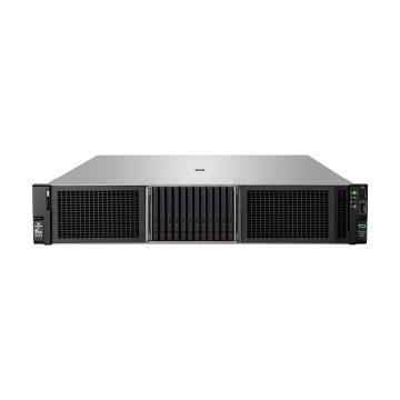 HPE ProLiant DL380 Gen11 Intel Xeon Silver 4510 2.4GHz 12c 8SFF 2x32GB 1GbE MR408i-o 2x480GB SATA SSD 2x1000W Server (P)