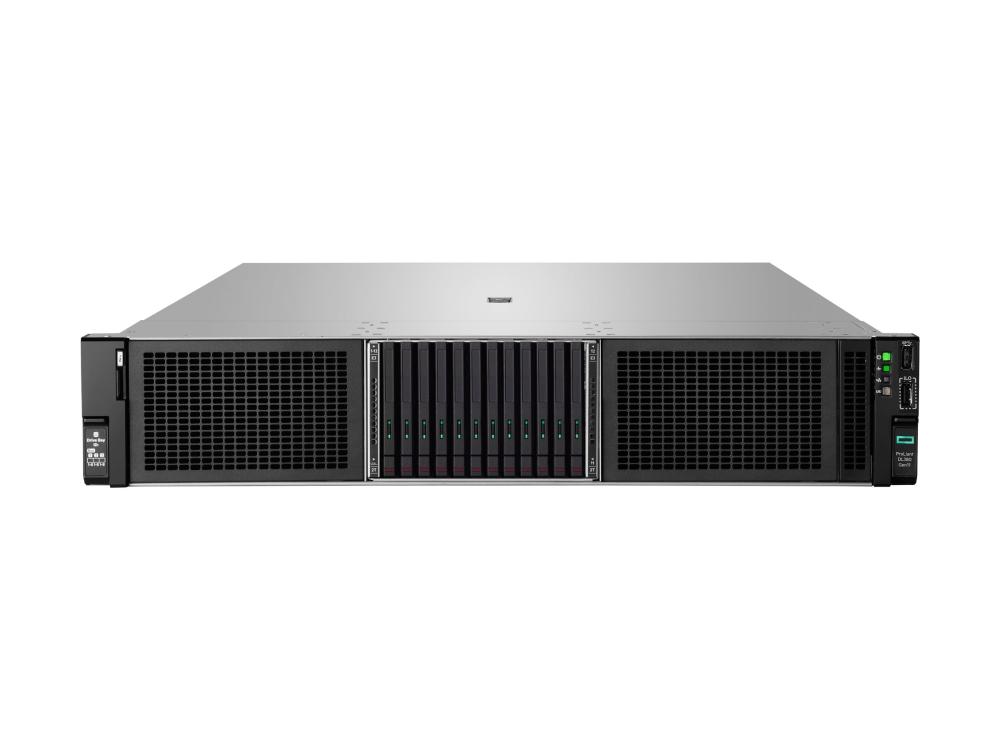 HPE ProLiant DL380 Gen11 Intel Xeon Silver 4510 2.4GHz 12c 8SFF 2x32GB 1GbE MR408i-o 2x480GB SATA SSD 2x1000W Server (P)