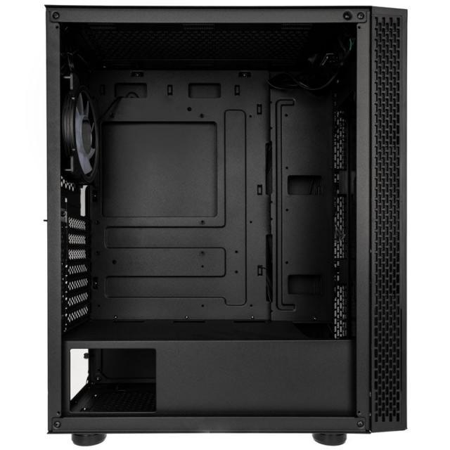 Кутия Kolink Void Rift RGB TG, Midi-Tower, Black Window, ATX, Черна