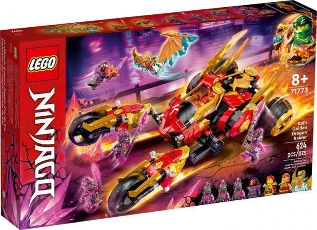 LEGO Ninjago - Kai's Golden Dragon Raider - 71773