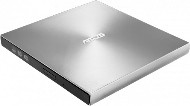 Външно USB DVD записващо устройство ASUS ZenDrive U9M Ultra-slim, USB Type-C + USB 2.0