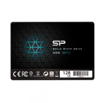 SSD SILICON POWER A55, 2.5", 128 GB, SATA3