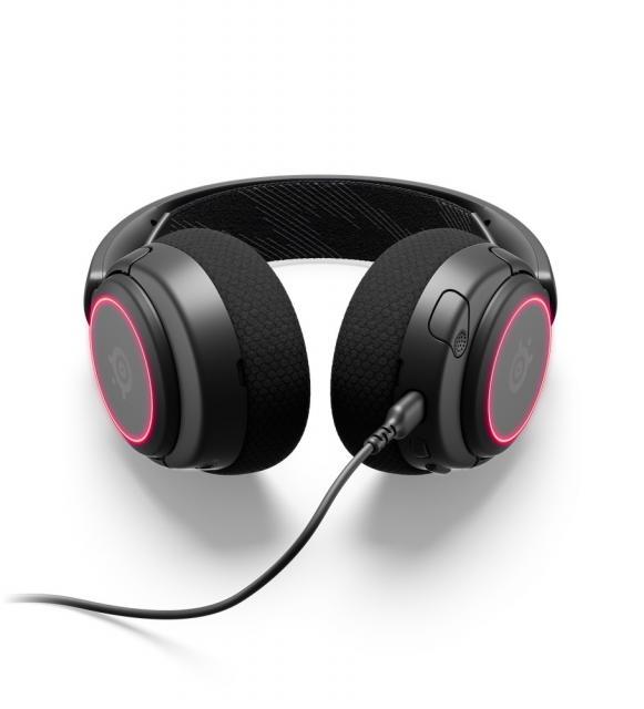 Геймърски слушалки SteelSeries Arctis Nova 3 Черно