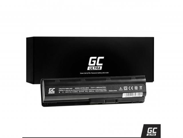 Батерия  за лаптоп GREEN CELL, HP G32/G42/G62/G72 Presario CQ31/CQ42 CB0W / DB0W 10.8V, 6800mAh, Черен