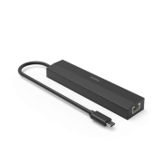 HAMA USB-C хъб, мултипорт, 6 порта, 3 x USB-A, USB-C, HDMI™, LAN/Ethernet