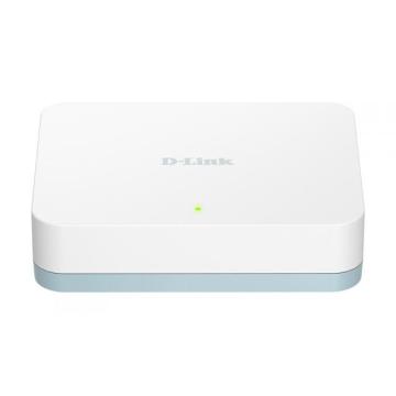 Суич D-Link DGS-1005D/E, 5 портов, 10/100/1000, Gigabit, Desktop