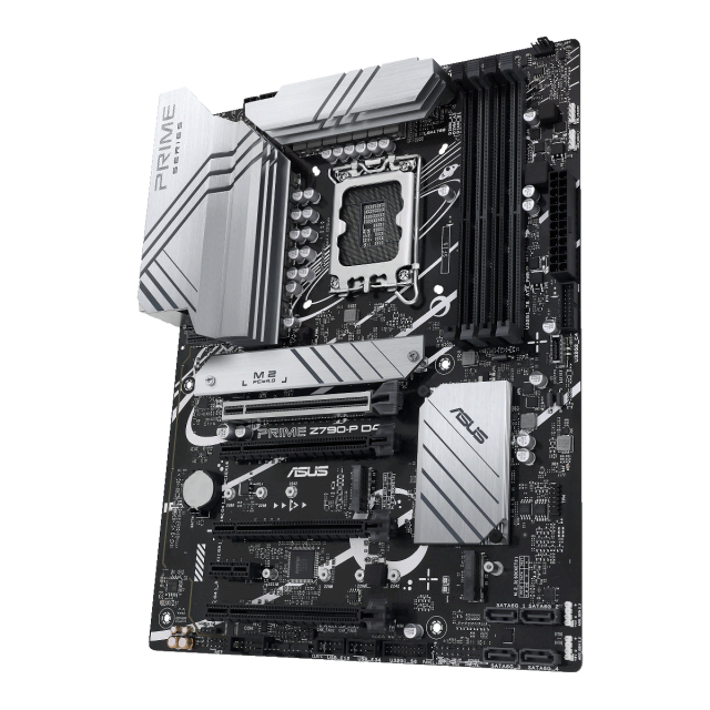 Дънна платка ASUS PRIME Z790-P, LGA 1700, ATX, DDR5, PCIe 5.0, Aura Sync RGB