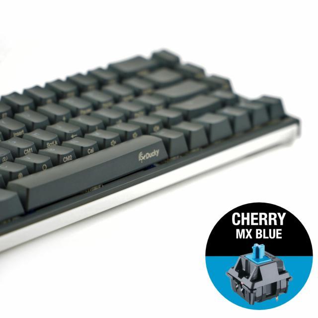 Геймърскa механична клавиатура Ducky One 2 SF RGB, Cherry MX Blue