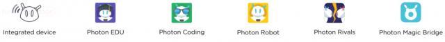 Робот играчка за програмиране PHOTON EDU