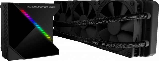Охладител за процесор ASUS ROG RYUJIN 360, LiveDash OLED, Aura Sync RGB
