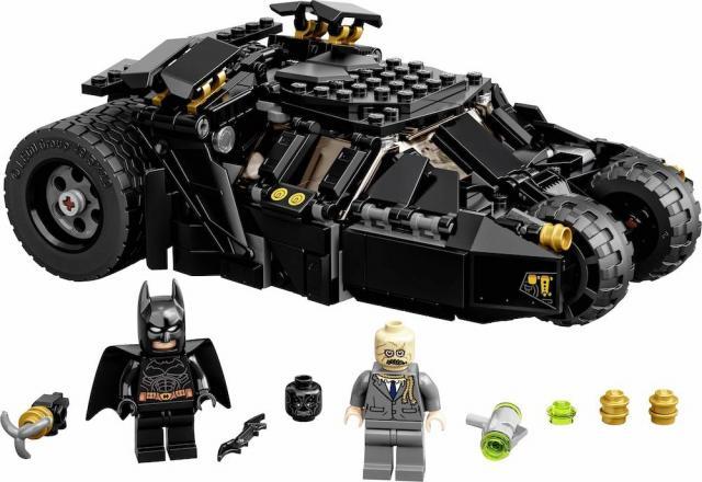 LEGO Super Heroes - DC Batman Batmobile Tumbler Scarecrow Showdown Set - 76239