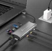 Докинг станция j5create JCD397 100W, 4K60 Elite USB-C, 10Gbps