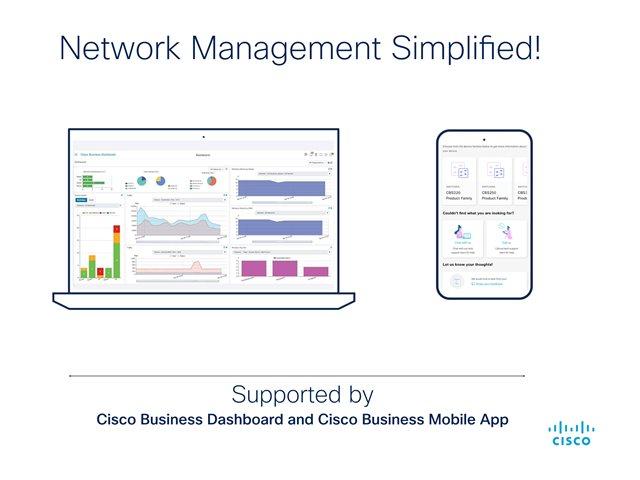 CISCO Catalyst 1300 24-port GE Full PoE 4x1G SFP (P)