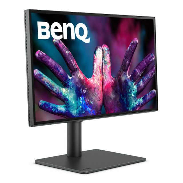 Монитор BenQ PD2506Q 25 inch IPS, QHD (2560x1440), USB-C, HDR10, Черен