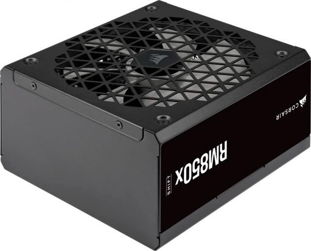 Захранващ блок Corsair RM850x SHIFT, 80+ GOLD 850W, Fully Modular, ATX 3.0, PCIe 5.0