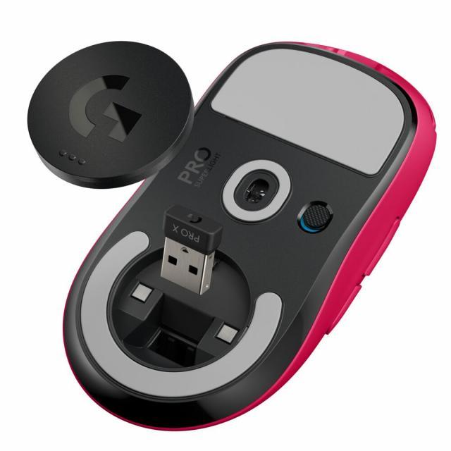 Геймърска мишка Logitech G Pro X Superlight Wireless Pink