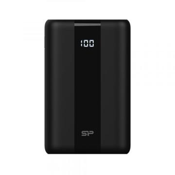 Външна батерия Silicon Power QX55, 30000 mAh, Черен