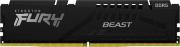 Памет Kingston FURY Beast Black 16GB(2x8GB) DDR5,4800MHz, CL38, KF548C38BBK2-16