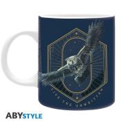 Чаша ABYSTYLE HARRY POTTER, Hogwarts Legacy Logo, 320 ml, Многоцветна