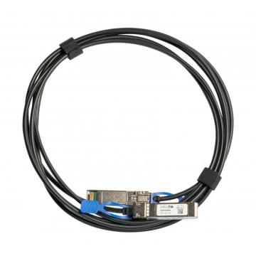 Кабел MikroTik XS+DA0001, SFP 1G - SFP+ 10G, 1m