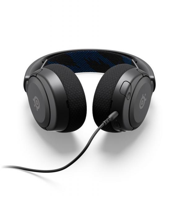 Геймърски слушалки SteelSeries Arctis Nova 1P Черно