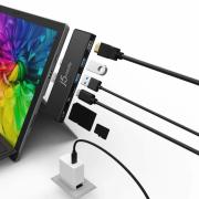 Докинг станция j5create ULTRADRIVEMINIDOCK JCD324, За MS Surface Pro 7