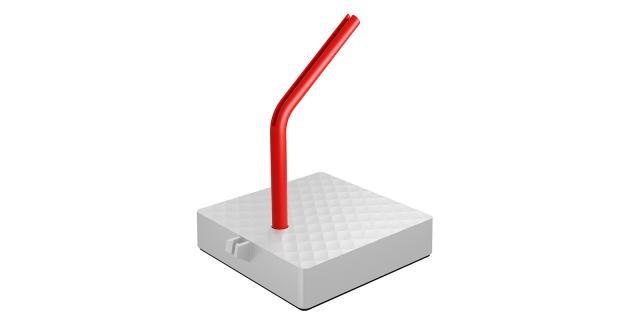 Геймърски аксесоар Bungee Xtrfy B4, за кабела на мишката, Retro