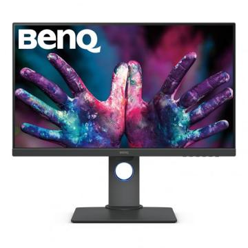 Монитор BenQ PD2705Q, IPS, 27 inch, Wide, WQHD, HDMI, Display Port‎, Display Port Out, USB-C, Черен