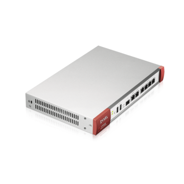 Защитна стена ZYXEL USG ATP200 UTM BDL Sandboxing, 10/100/1000, 4x LAN/DMZ, 2x WAN, 1xSFP, 2xUSB, с включени лицензи за 1 година