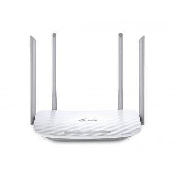 Безжичен рутер TP-Link Archer C50 AC1200, 2.4/5 GHz, 300 - 867 Mbps, 10/100