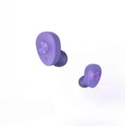 Блутут слушалки HAMA "Freedom Buddy", True Wireless, In-Ear, Bass Boost, Лилави