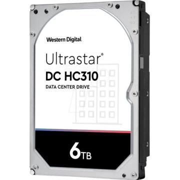 Хард диск WD Ultrastar HC310 ES, 6TB, 7200rpm, 256MB, SATA 3