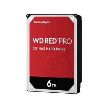 Хард диск WD Red Pro 6TB NAS 3.5" 6TB 256MB 7200RPM